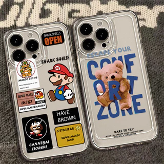เคส สําหรับ for Vivo V60 Lite Y31 Y19S Y29 V40 V27 Pro Y21 Y03 Y11 Y17S Y36 Y22 Y16 Y17 Y15 Y20 Y12 การ์ตูน กันกระแทก