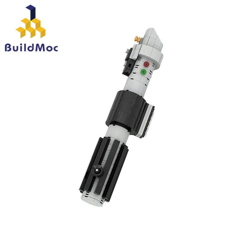 Anakin Padwan Lightsaber รุ่น Star Wars Building Blocks เด็กของเล่นเพื่อการศึกษาของขวัญเด็ก 267 ชิ้นอิฐ MOC-1992 Buildmoc