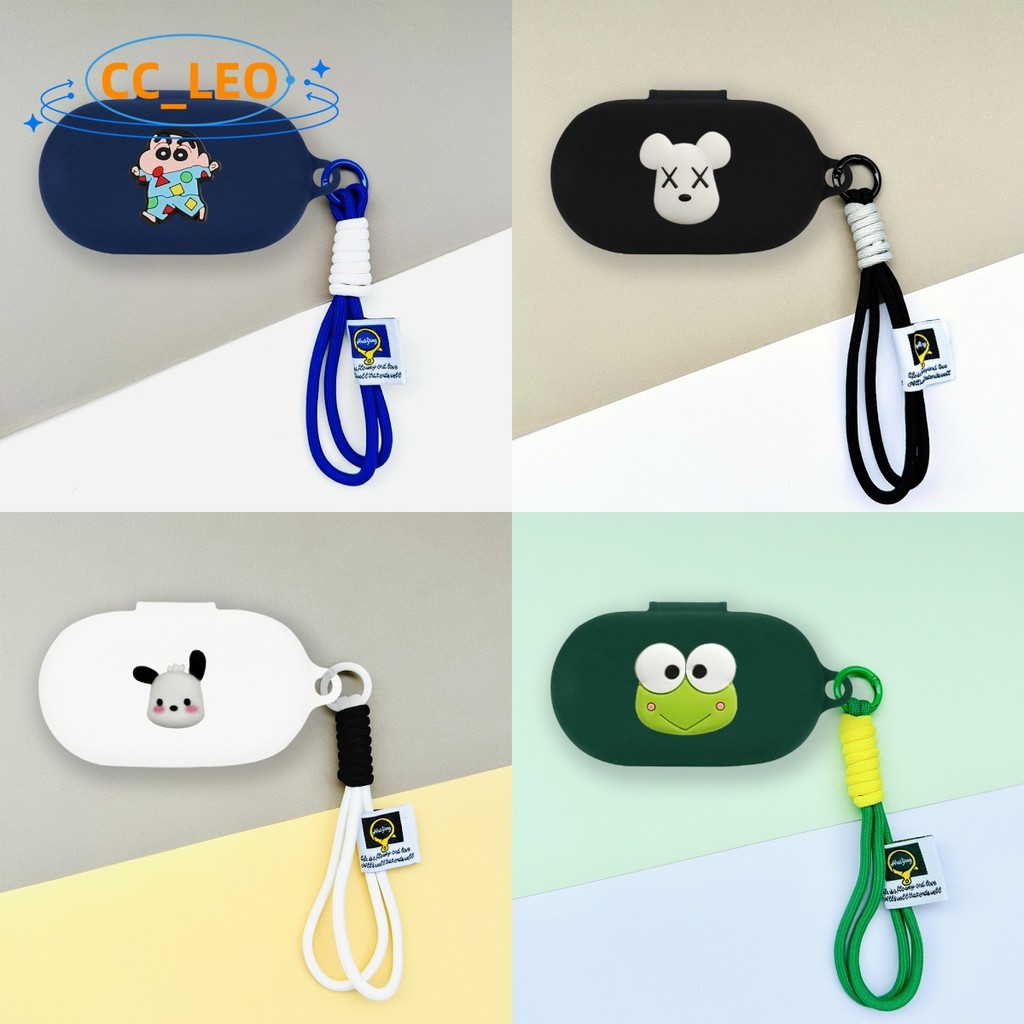 for Nothing Ear Open Case Cute Lanyard Pendant Charm Suitable for Nothing Ear Open Silicone Soft Cas