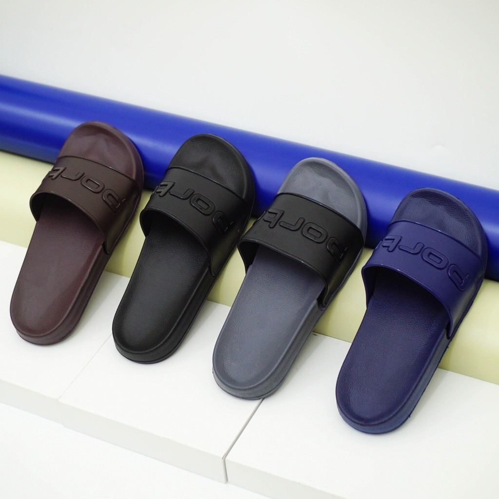 78Shop Porto 1023M-2 - รองเท้าแตะผู้ชาย Contemporary Slip On UK 39 - 44