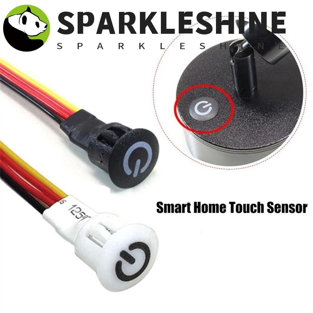 Sparkleshine สวิตช์หรี่ไฟ Mini Switch เตียงตู้เสื้อผ้าโคมไฟตู้สําหรับ LED Strip Stepless Touch Switch