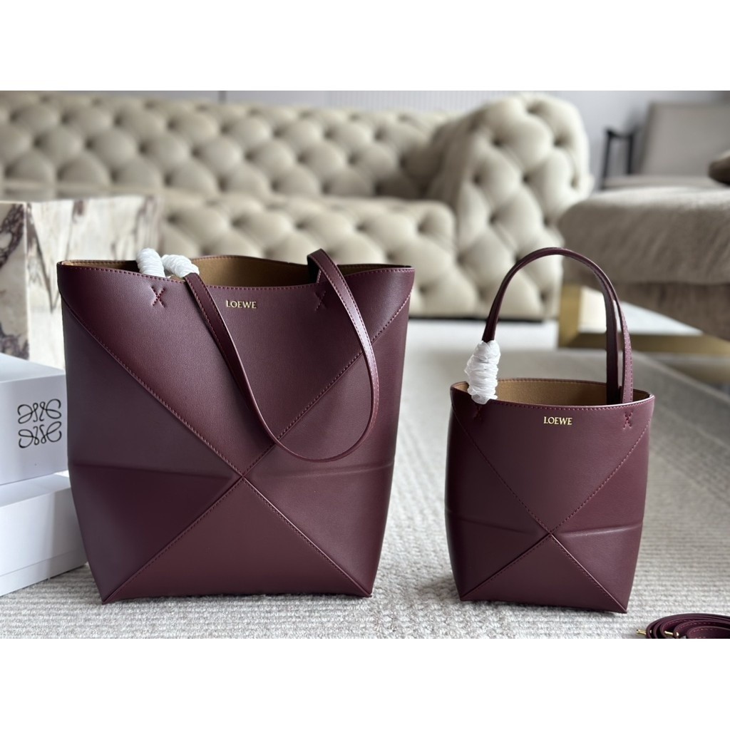 Puzzle Shopping Bag Tote Bag ขนาดใหญ่ ขนาดเล็ก