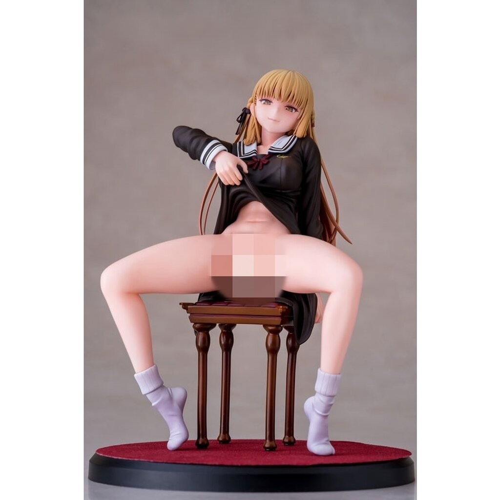 [ Figure แท้ ] #พร้อมส่ง Cast-Off illustration By Weak Denpa - Akari Ai-chan 1/7 Scale [ DAIKI ]