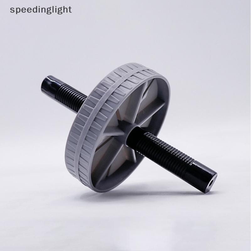 Speedinglight ล้อออกกําลังกายหน้าท้องสําหรับออกกําลังกาย Body Building, 1 ชิ้นในครัวเรือนเงียบลูกกลิ้งออกกําลังกายหน้าท้อง,เอวและหน้าท้องกระชับสัดส่วน Speedinglight