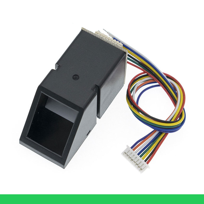 ENGLAB★ โมดูลเซ็นเซอร์ลายนิ้วมือ AS608, เครื่องอ่านลายนิ้วมือ AS608, โมดูล AS608