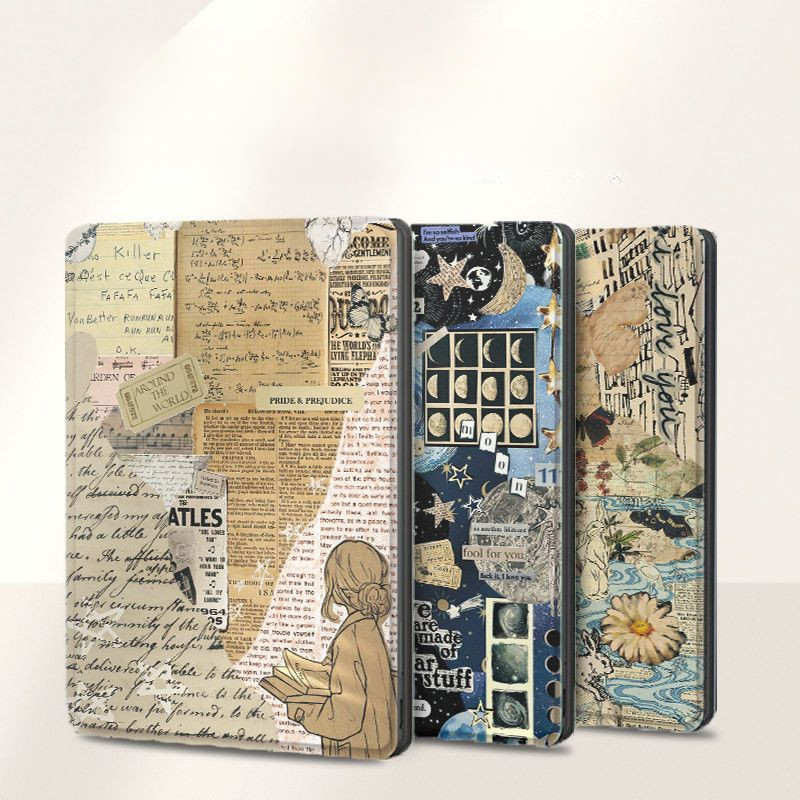 สําหรับ Kindle Paperwhite 7/8/9 10th 6 นิ้ว 6.8 7 พื้นฐาน 11th 12th 2024 2022 2021 , auto wake sleep