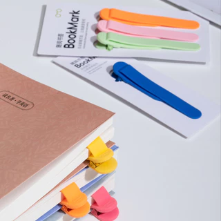 ที่คั่นหน้าหนังสือ bookmark สมาร์ทบุ๊คมาร์คซิลิโคน บุ๊คมาร์คนวัตกรรม คลิปออน บันทึกหน้าอัตโนมัติ เปิดและปิดเมื่อใดก็ได้