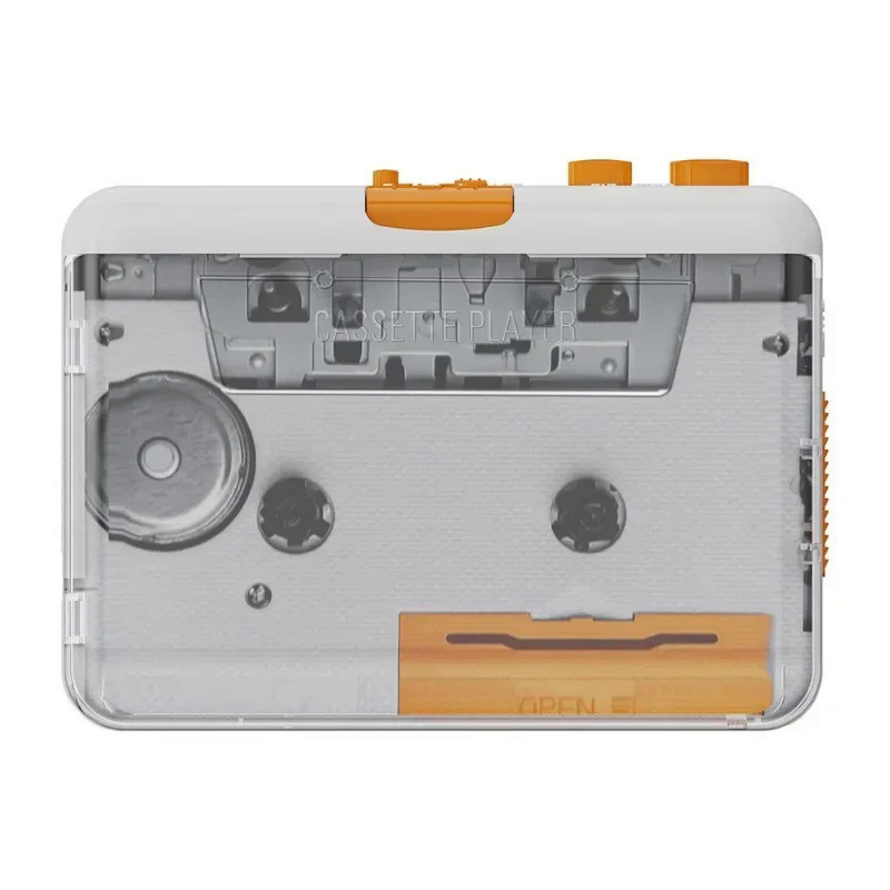 เทปเป็น MP3 Cassette Ezcap218SP ตัวแปลงเครื่องเล่นเทปคาสเซ็ตต์