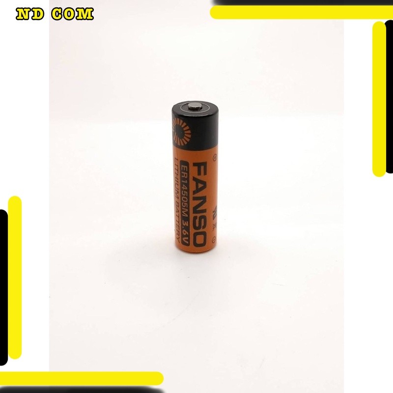 ER14505M ยี่ห้อ FANSO 3.6V 3500mAh แบตเตอรี่ ลิเธียม มีสินค้าพร้อมส่งในไทย (ราคา 1 ก้อน) ทักเชท
