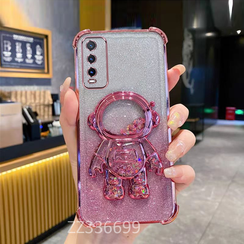 2025 ใหม่ VIVO Y20 Y20i Y20S Y20A Y12S Y12A Y20T V2026 V2027 V2029 V2032 V2043 Casing เคสโทรศัพท์ซิลิโคนสี่มุมป้องกัน LSYHY