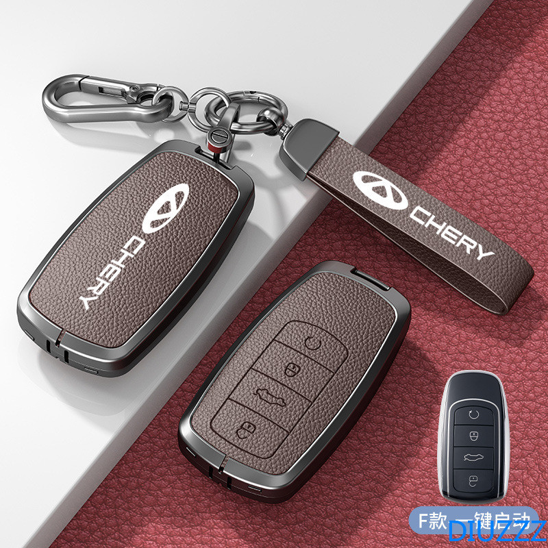 สังกะสีอัลลอยด์สําหรับ Key Fobs ของ Chery Tiggo 8 PRO / OMODA 5C / PRO MAX / 7 PRO MAX อุปกรณ์เสริมอ
