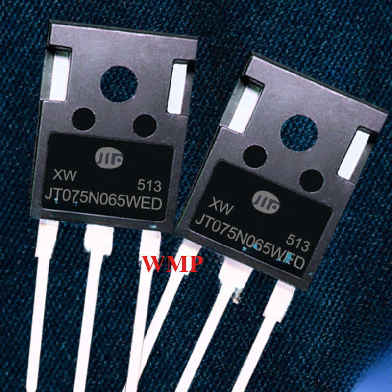 ทรานซิสเตอร์ดั้งเดิม JT075N065WED 75A 650V TO-247 IGBT ใหม่