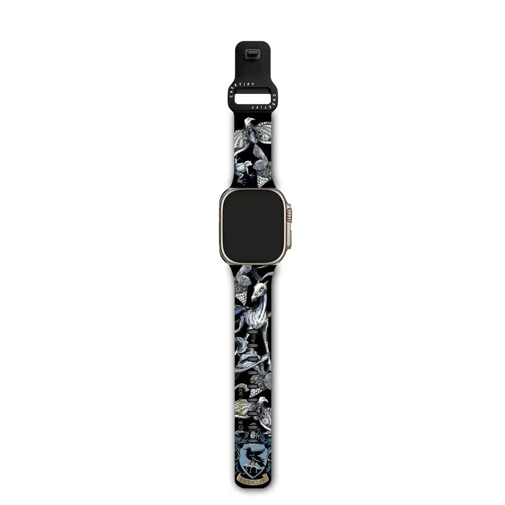 Harry Potter CASETiFY คุณภาพสูงการจับคู่สี TPU สําหรับ iPhone WATCH สกุลเงิน 38/40/41/42/44 มม.45 มม.49 มม.