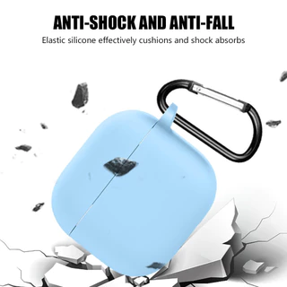 Soft TPU หูฟังไร้สายบลูทูธเคส For Airpods 4 เคส For Apple Airpod 4 Air pods 4 Airpods4 Silicone หูฟังเคส