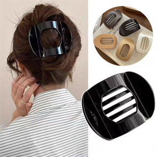 คลิปปากเป็ดขนาดใหญ่เรียบง่ายคลิปคว้าอารมณ์ฤดูหนาวสําหรับผู้ห…