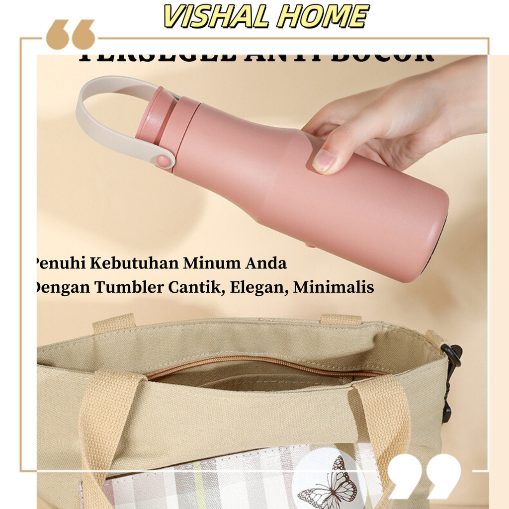 [STOCK AVAILABLE] 500ml Metro Double Tumbler Special Premium Stainless Steel Tumbler BZ-2366