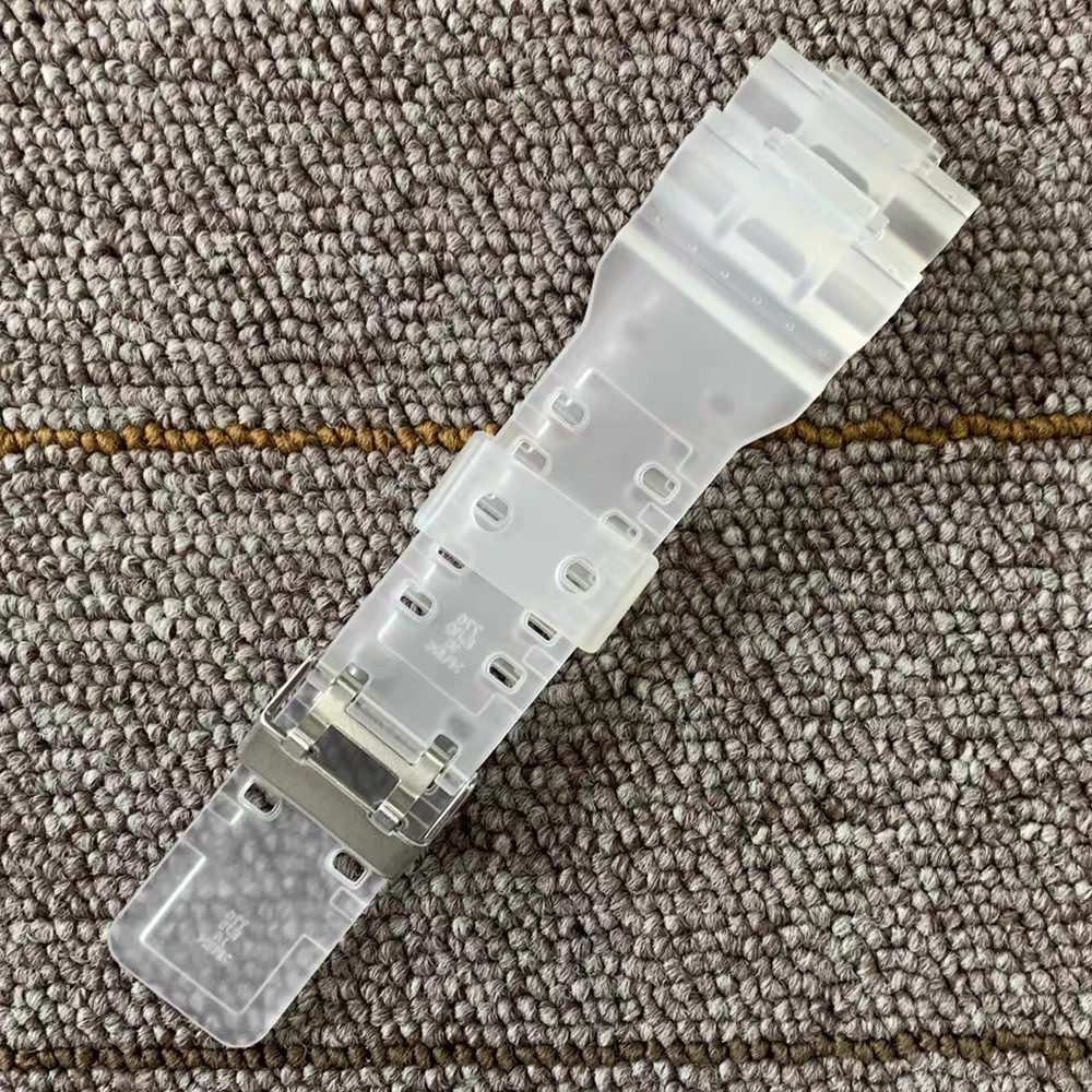 เรซิ่นนาฬิกาสําหรับ Casio G-shock GA700 GA710 GA735 สร้อยข้อมือซิลิโคนยางนาฬิกา Starp Bezel กรอบกีฬากันน้ําสีดําเข็มขัดข้อมือเครื่องมือสกรู