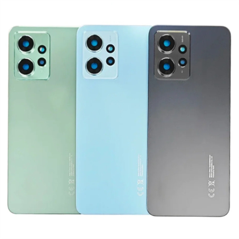 สําหรับ Xiaomi Redmi Note 12 4G ด้านหลังแบตเตอรี่ประตู note12 4G เปลี่ยนฝาหลังเคสเลนส์กล้อง