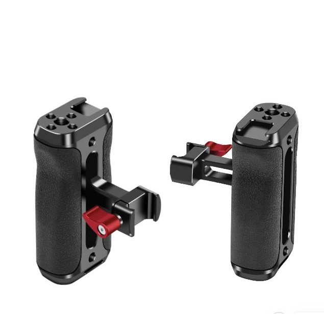 สําหรับ Sony Canon Nikon SLR NATO Camera Cage Grip ด้ามจับด้านข้างกันลื่น