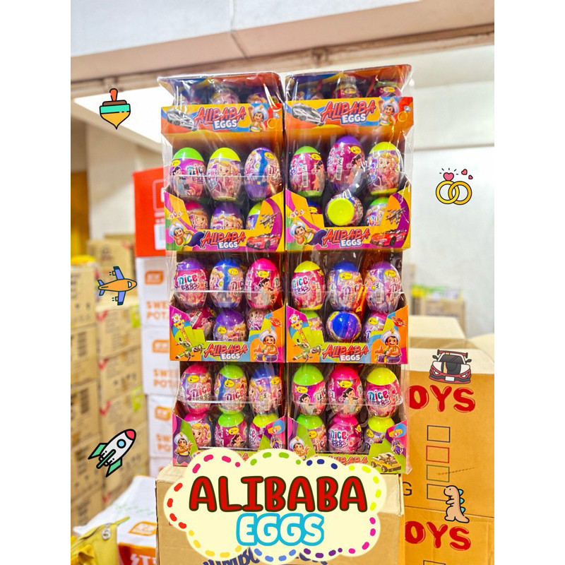 ALILIBABA EGGS 1แถว แถวละ 42ลูก