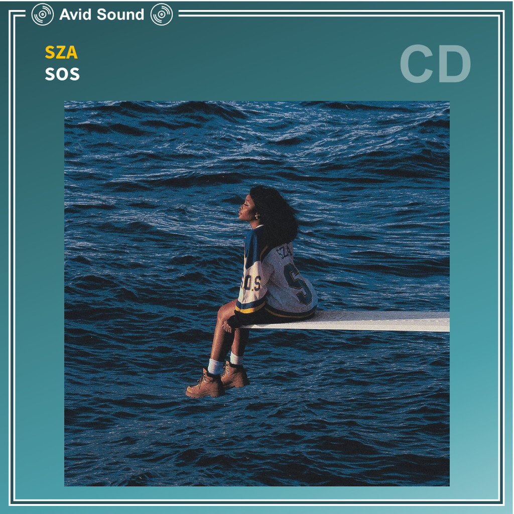 CD แผ่นซีดี SZA SOS ใหม่ ซีล SZA CD