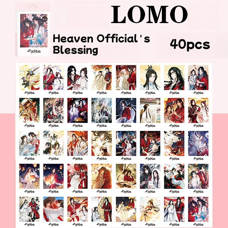 40 ชิ้น Jinx Heaven การ์ด Lomo Blessing อย่างเป็นทางการ the Falling Mermaid Night โดย sea Photocards countryhumans ROOTLESS TREE Bungo Stray Dogs โปสการ์ดสินค้าราคาถูก CX