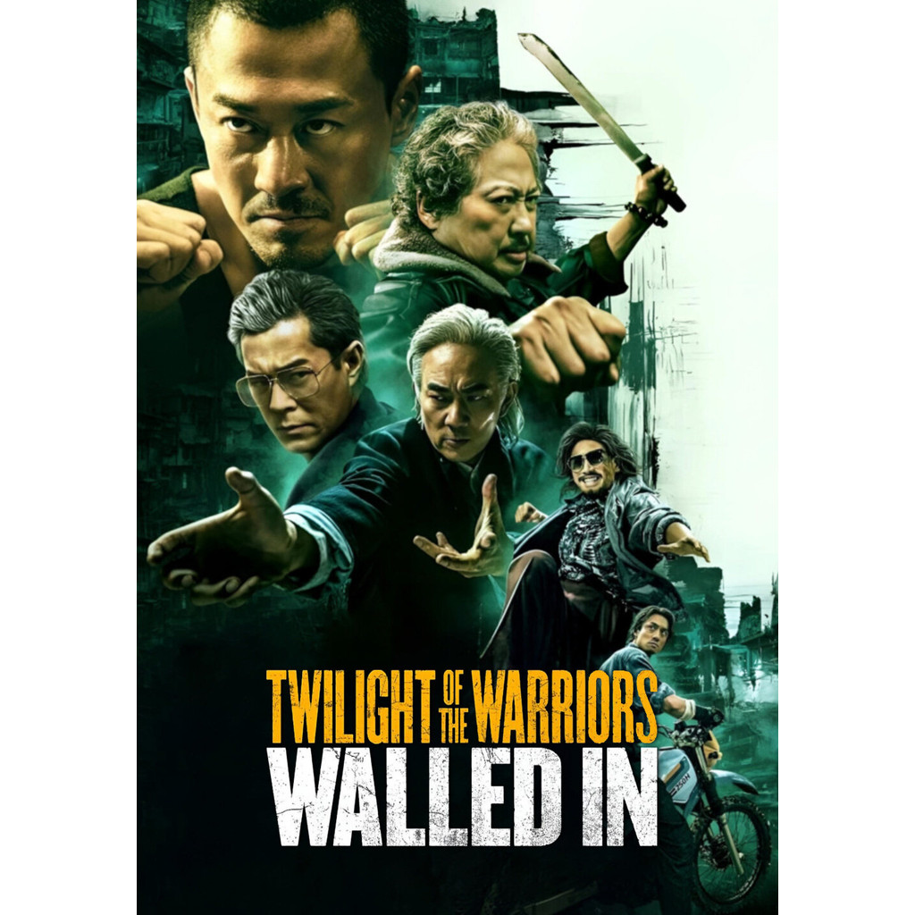 Twilight of the Warriors Walled In เมืองพญายม ปิดบัญชียมบาล (2024) DVD หนังใหม่ มาสเตอร์ พากย์ไทย