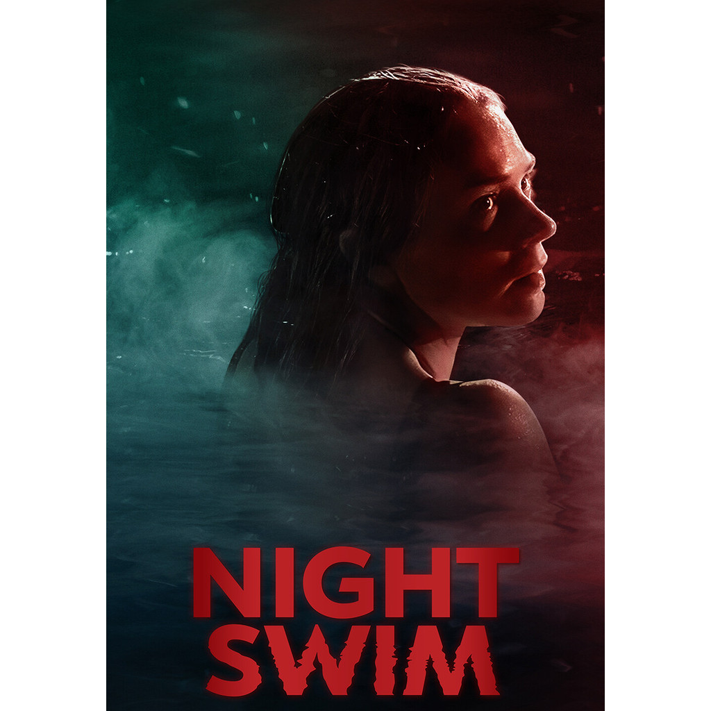 Night Swim ค่ำคืนอย่าแหวก (2024) DVD หนังใหม่ มาสเตอร์ พากย์ไทย