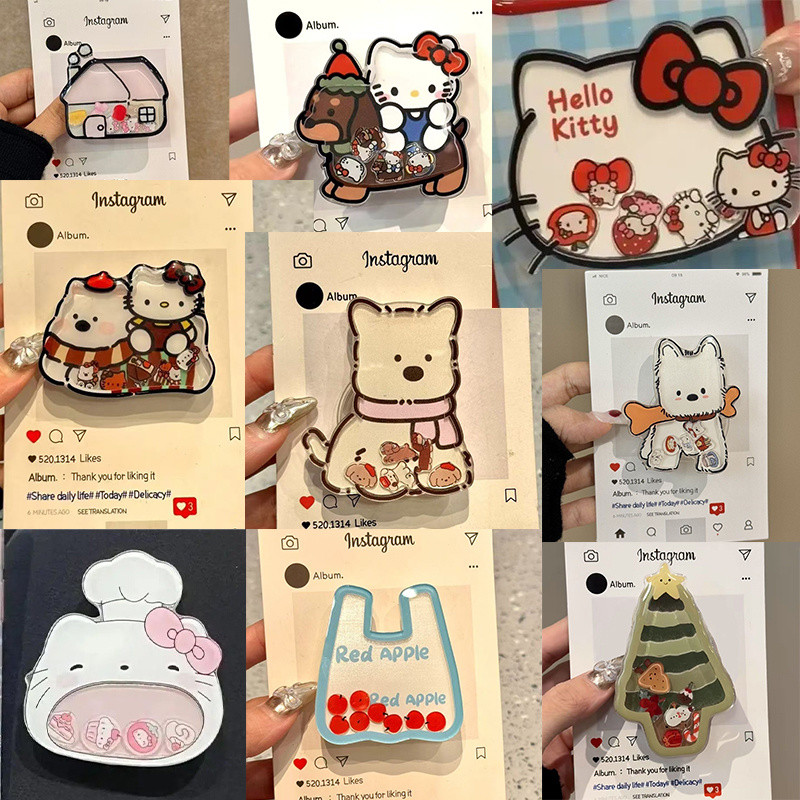 เหมาะสำหรับเคสโทรศัพท์มือถืออุปกรณ์เสริมสำหรับคริสต์มาสฤดูใบไม้ร่วงและฤดูหนาวถุงลมนิรภัยเคสโทรศัพท์มือถือวางอุปกรณ์วิเศษแบบพับเก็บได้การ์ตูนน่ารัก92fa