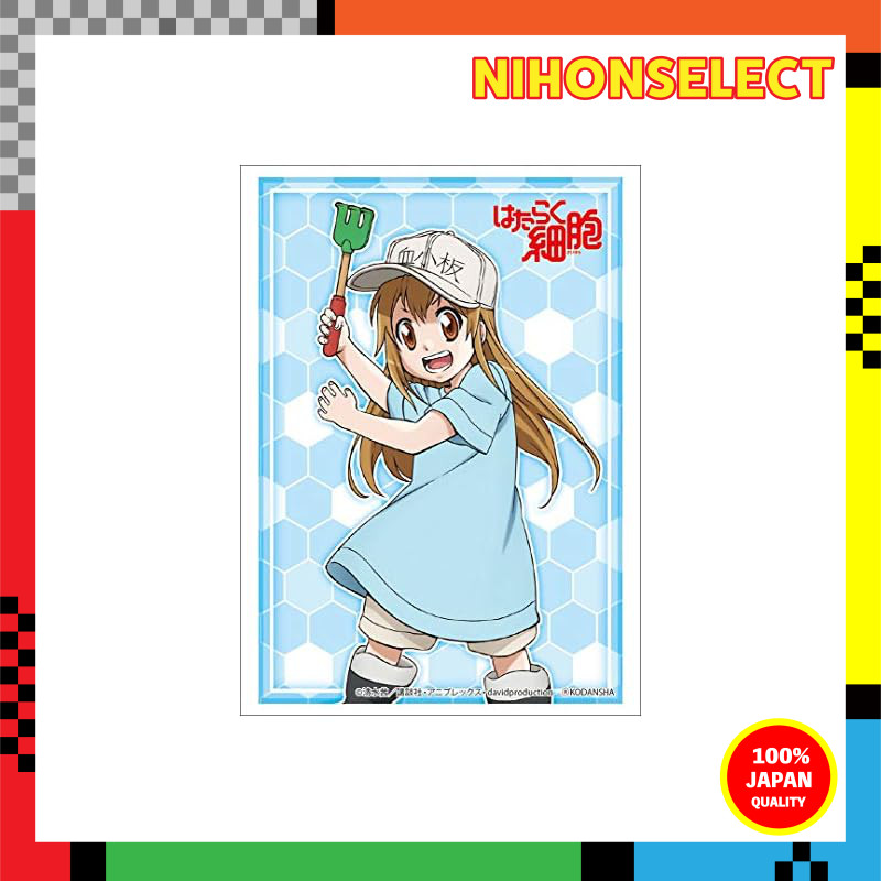 Bushiroad Sleeve Collection High Grade Vol.1710 Cells at Work "Platelets"