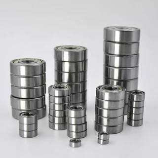 10 pcs แบริ่งขนาดเล็กเส้นผ่านศูนย์กลางภายใน 2/3/4/5/6/7/8 มม. 9 มม. 10 มม. 3x7x3 5x10x4 มม.แบริ่งขนาดเล็ก