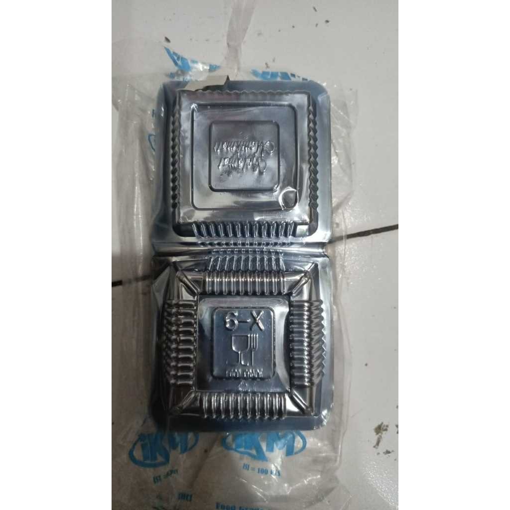 BK888 [CONTENTS 100 ชิ้น 1 แพ็ค] MKA MIKA MOCI CAKE UK 6X 6XC CONTENTTS 100 ชิ้น / MIKA BOX ฟู้ดเกรด