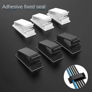 ที่เก็บสายไฟ ตัวล็อคสายไฟ ช่วยยึด ช่วยหนีบ ช่วยเก็บ จัดระเบี…