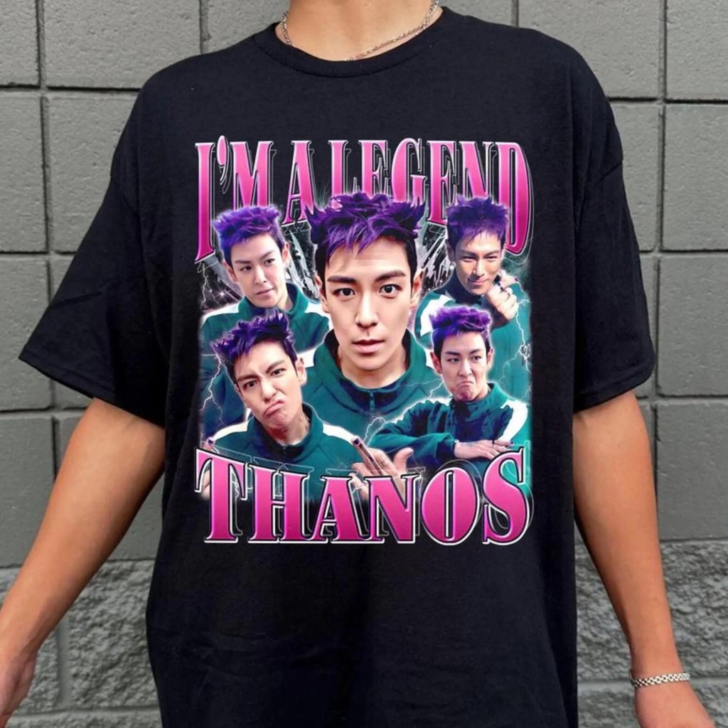 Squid Game 2 เสื้อยืด Choi Seung-Hyun, เสื้อยืด Squid, เสื้อ Game, I like U, เสื้อสำหรับผู้ชายหรือผู