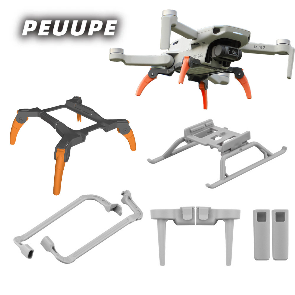 สําหรับ DJI DJI Mini 4K/Mini 2/2SE Landing Gear พับ Booster Mini 4K Drone Gimbal ขา Extension Mount