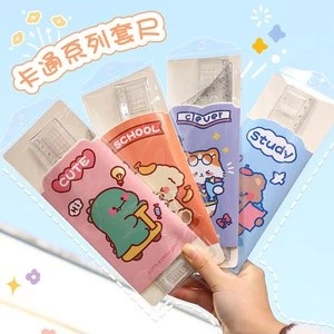 เคสพลาสติกใส PVC กันน้ํา สําหรับใส่บัตรเครดิต บัตรประจําตัวนักเรียน card holder Safety Business Card Case Work Car