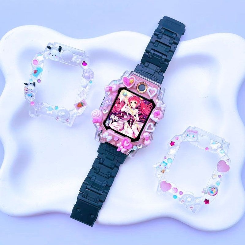 ตุ๊กตาน่ารักป้องกันกรณีเหมาะสําหรับ Imoo โทรศัพท์นาฬิกา Imoo Z1 Z2 Z5 Z6 Z7 imoo x10โปร่งใสป้องกันกรณี z7 การ์ตูนป้องกันกรณี ราคา ถูกที่สุด ดีลบีเคเค แกลเลอรีภาพที่ 8