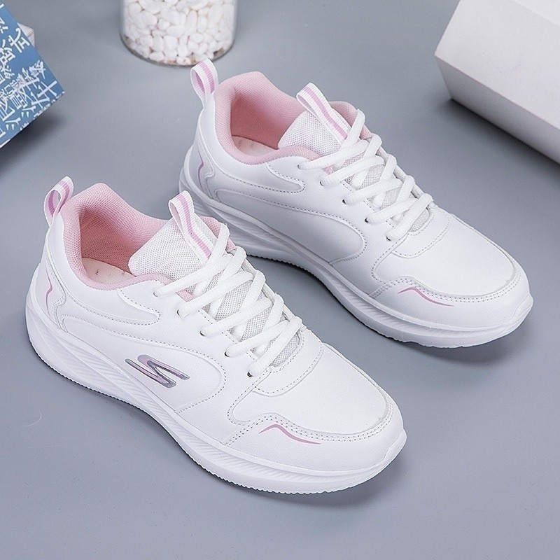 [พร้อมสต็อก] skechers_go Walk kasut peremguan น้ำหนักเบาออกกำลังกายผู้หญิงรองเท้าผ้าใบ avnn 10v8 brsk tdqd hsqk hux 11U xcjx zrlu