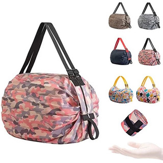 Reusable Grocery Bags Foldable Shopping Bags Large Capacity Tote Bag for Storage Waterproof Durable