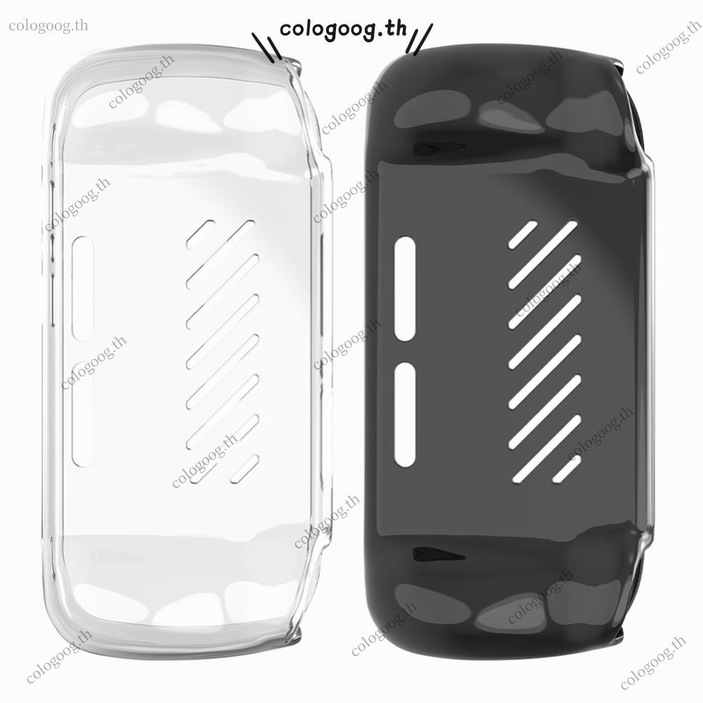 [colog.th] ฝาครอบป้องกัน TPU แบบใสสําหรับคอนโซลเกมมือถือ ANBERNIC RG406H