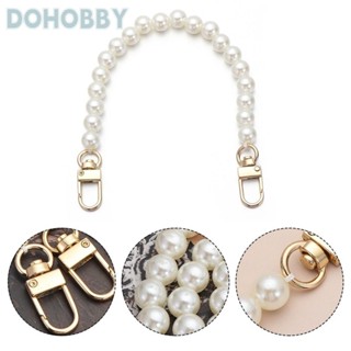 DOHOBBY สายมุกที่มีคุณภาพสูงกระเป๋าสะพายสายรัดมุกเข็มขัด ทํา…
