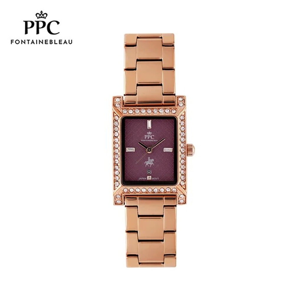Paris Polo Club PPC-EA11นาฬิกาผู้หญิงParis Polo นาฬิกาปารีสโปโลสุดหรูของแท้ประกันศูนย์ไทย