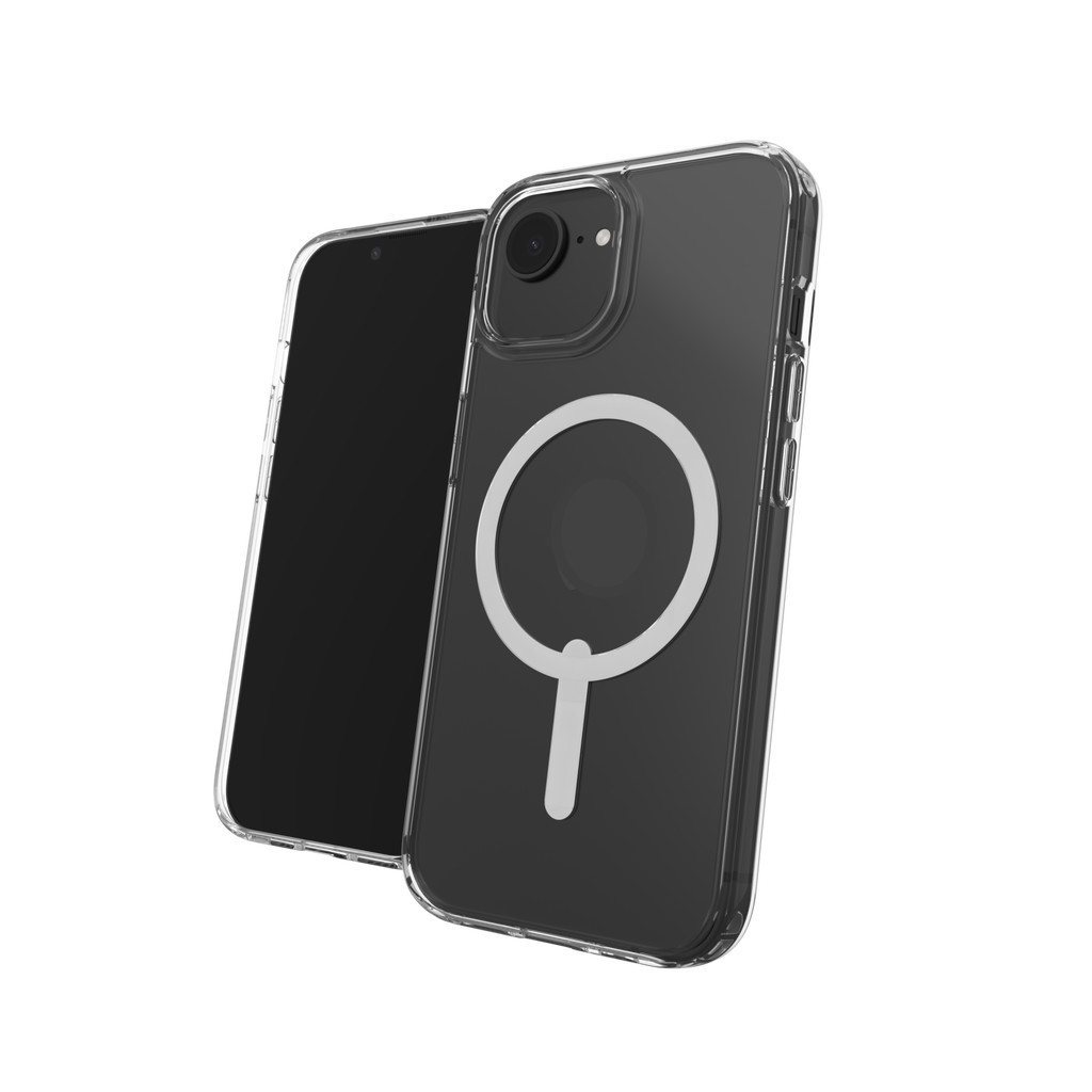 ZAGG Crystal Palace Lite Snap Case สําหรับ iP 16e/15/14/13 - ใส