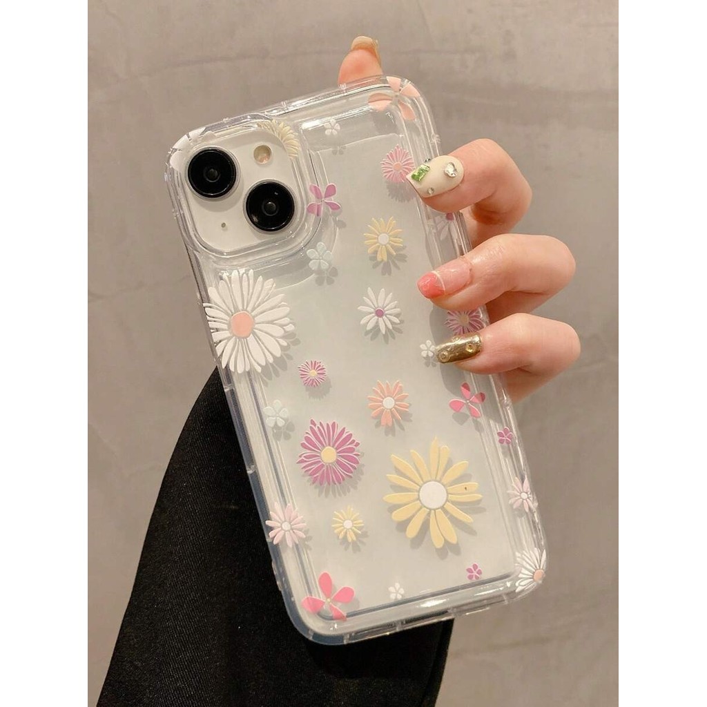 HP Simple ดอกไม้เล็กๆสําหรับ OPPO A1k C2 A3s A15/A15s A16 A16k e A17/A17k A18/A38 A53/A33 A54 A57/A7