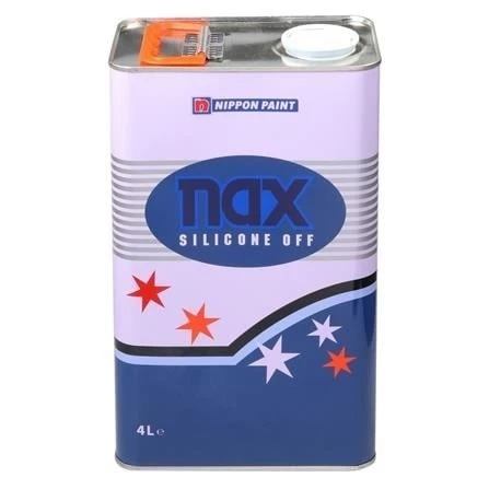 น้ำยาเช็ดคราบ Nax Silicone Off #101 แนกซ์ ซิลิโคน อ๊อฟ 101  ขนาด 1 , 4 ลิตร ทำความสะอาด ขจัดคราบ thumbnail 3
