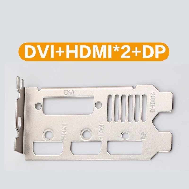 Original I/O Shield BackPlate สําหรับ Gigabyte GTX1656 GTX1050 GTX1050TI GTX730 1050Ti GTX750 GTX950