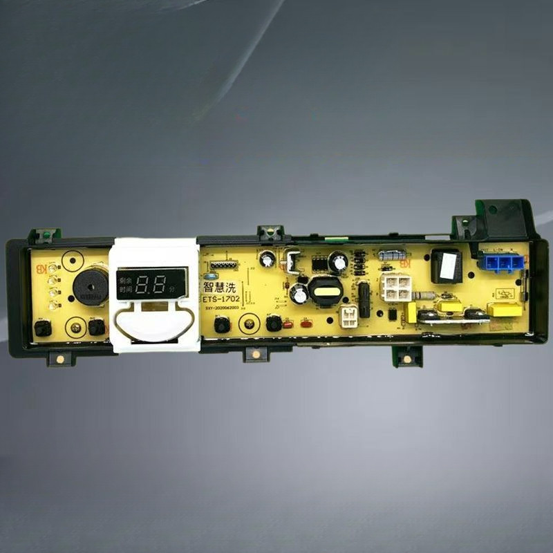 บอร์ดคอมพิวเตอร์เครื่องซักผ้า Panasonic XQB80-TQMKJ บอร์ดหลัก บอร์ดแสดงผล บอร์ดจ่ายไฟอัตโนมัติเต็มรู