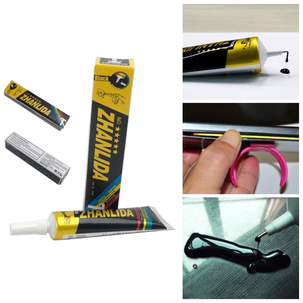 ❤ กาว ดำ ซ่อมมือถือ ซีล ติดจอ ลำโพง ยางดำ กาวอเนกประสงค์ รุ่นอัพเกรด เนื้อเบา เหนียวแน่น ใหม่ล่าสุด เกรดพรีเมี่ยม ❤