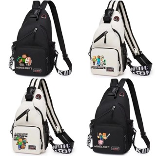 มายคราฟ อินเทรนด์ฟอร์ดผ้ากระเป๋าสะพายข้างกระเป๋าเป้สะพายหลัง…