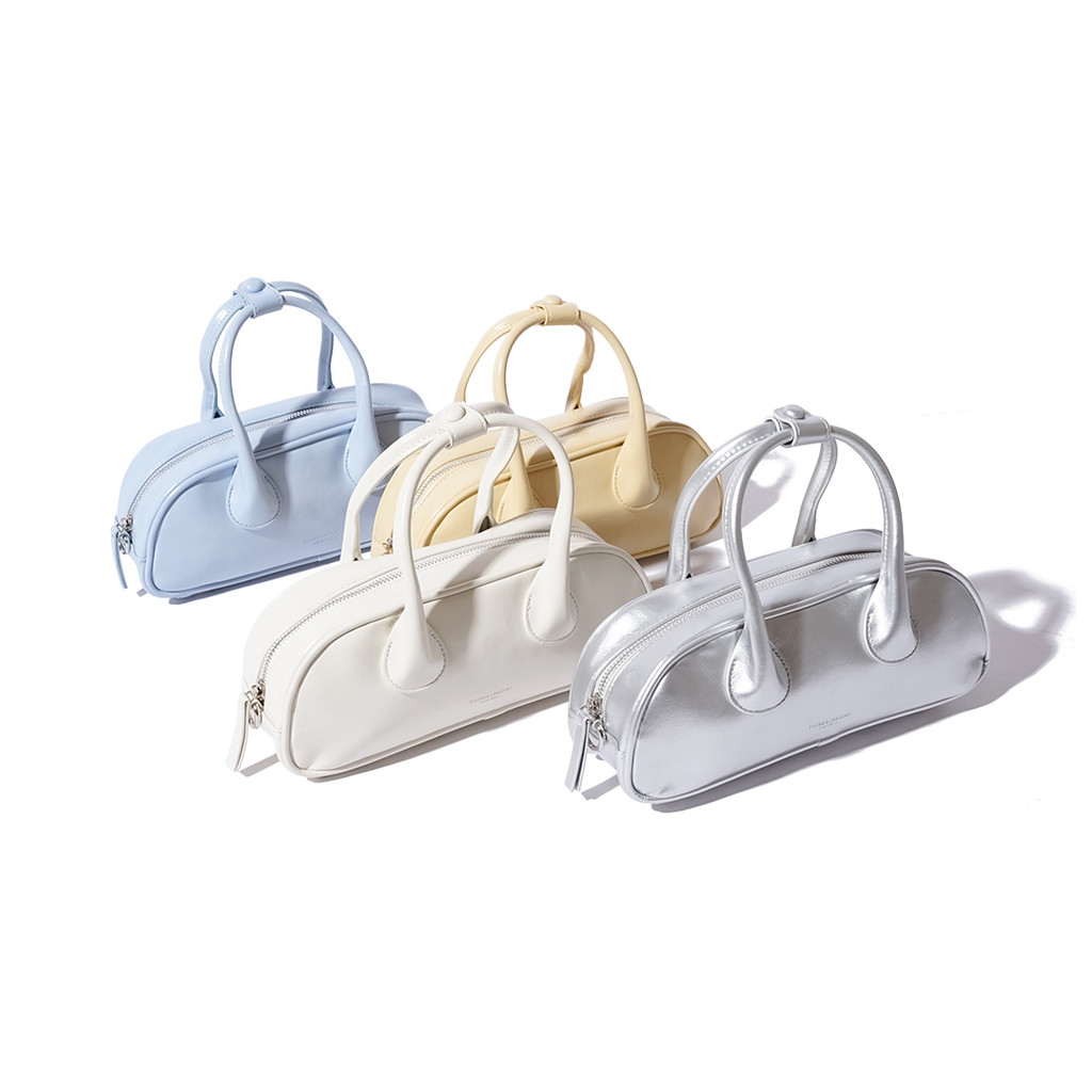 Bucks & Leather Small Bowling Bag